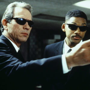 Queens Drive-In: Men in Black