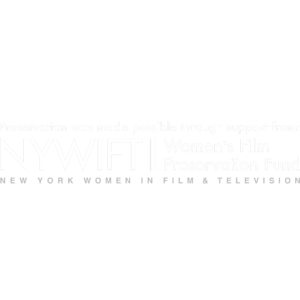 The Women's Film Preservation Fund