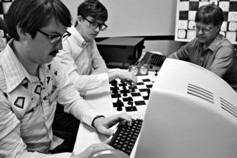 2:1 by 2/3: Computer Chess, sitrep, and the Sony tube camera