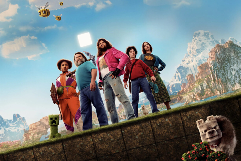 A Minecraft Movie
